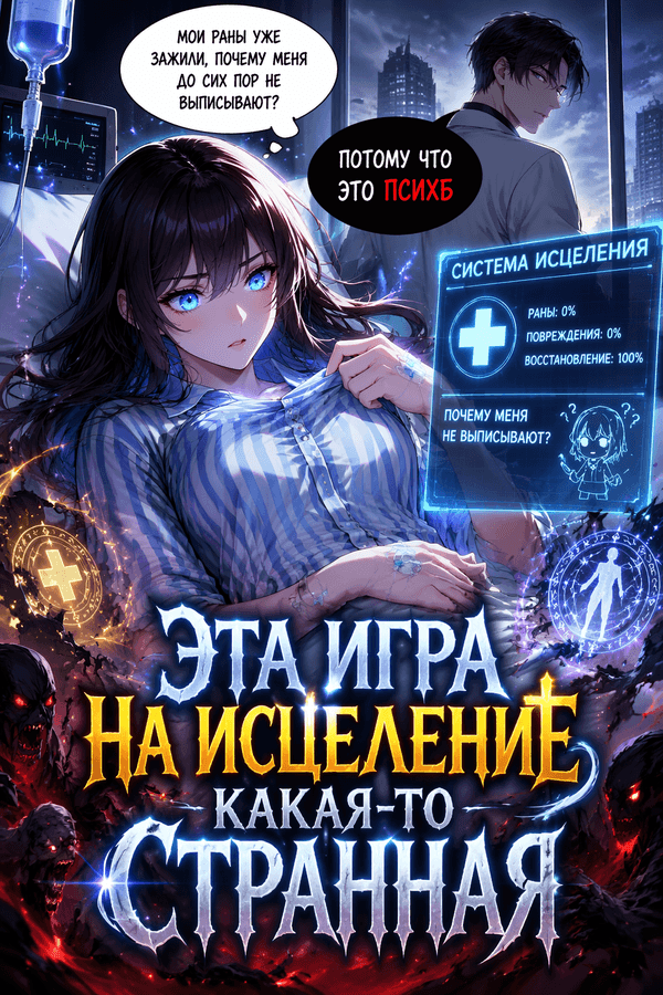 Эта игра на исцеление какая-то странная