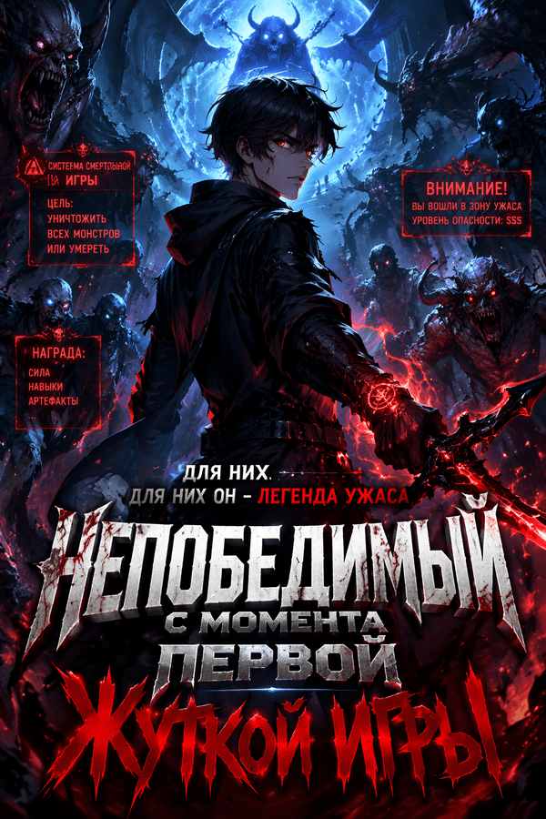 Непобедимый с момента первой жуткой игры
