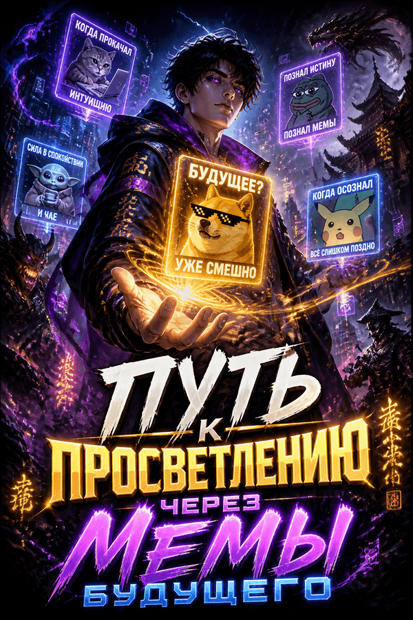 Путь к просветлению через мемы будущего