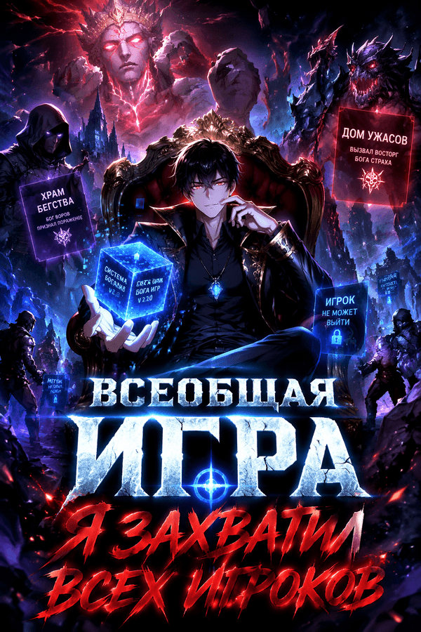 Всеобщая игра: Я захватил всех игроков