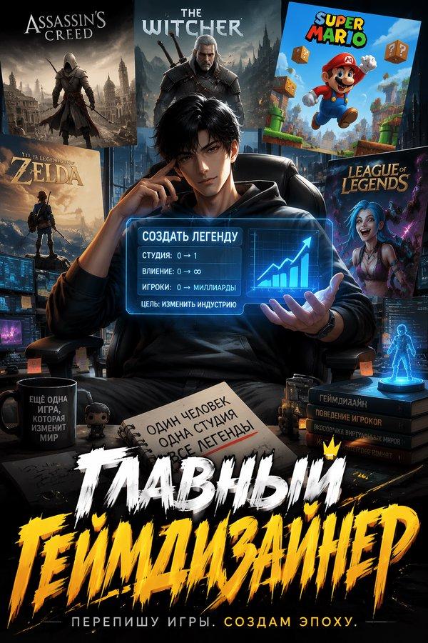 Главный геймдизайнер