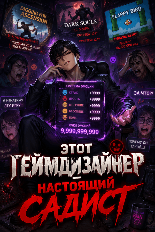 Этот геймдизайнер — настоящий садист