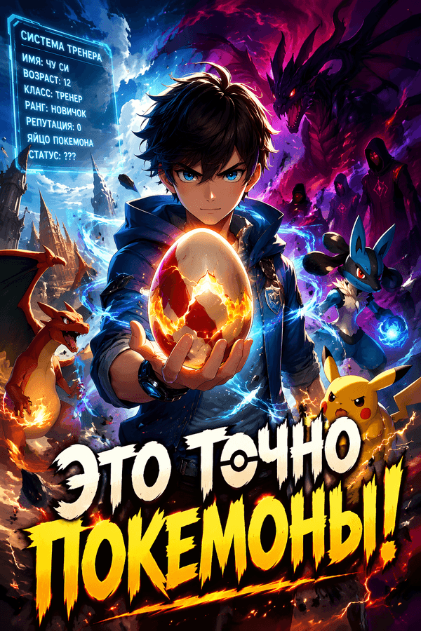 Это точно покемоны!