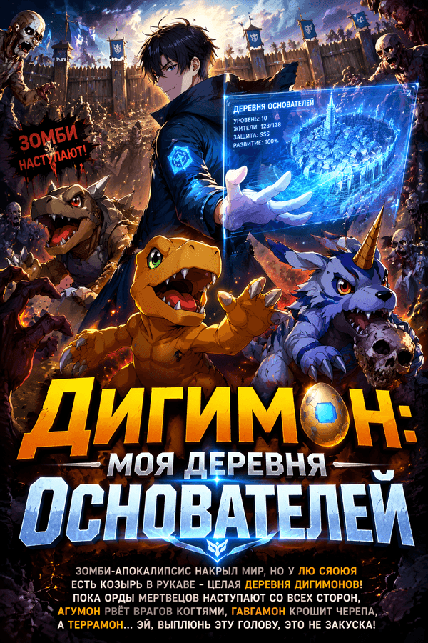 Дигимон: Моя деревня Основателей