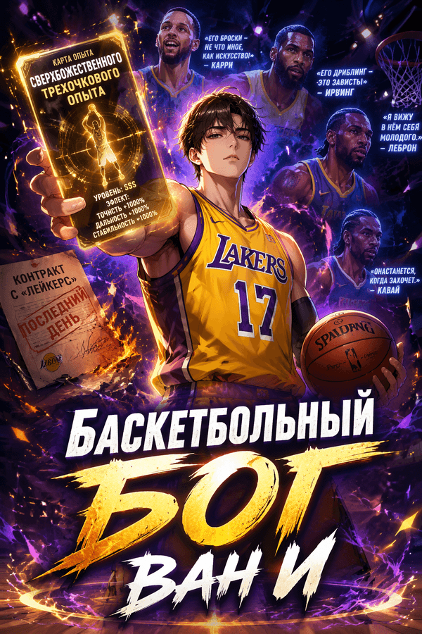 Баскетбольный бог Ван И