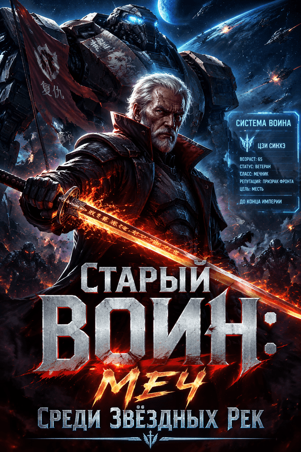 Старый воин: Меч среди звёздных рек