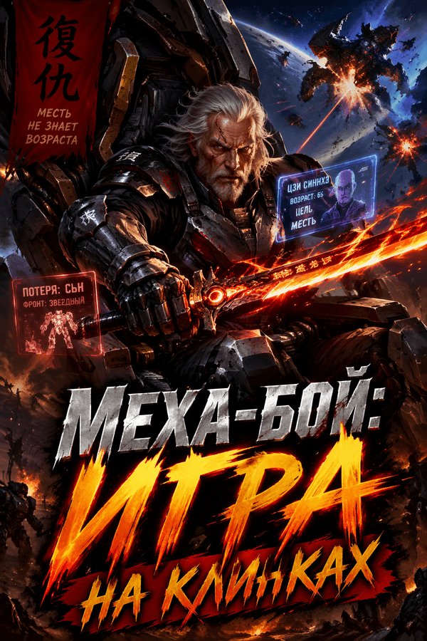 Меха-бой: игра на клинках