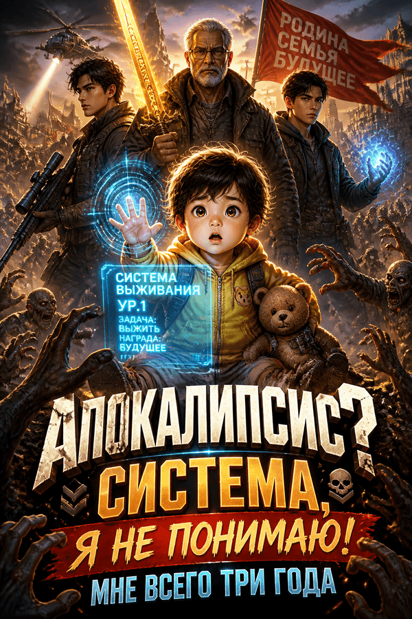 Апокалипсис? Система, я не понимаю! Мне всего три года