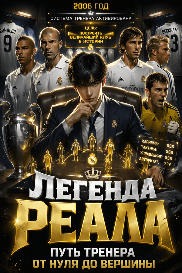 Начать с Реала: Тренер легенд