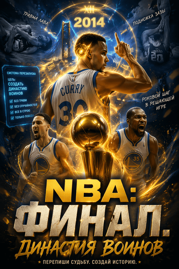 NBA: Финал. Династия Воинов