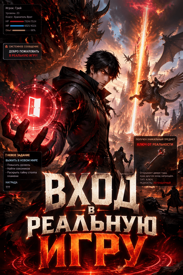 Вход в реальную игру