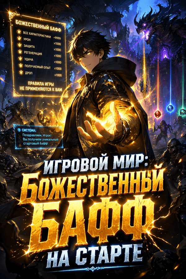 Игровой мир: Божественный бафф на старте