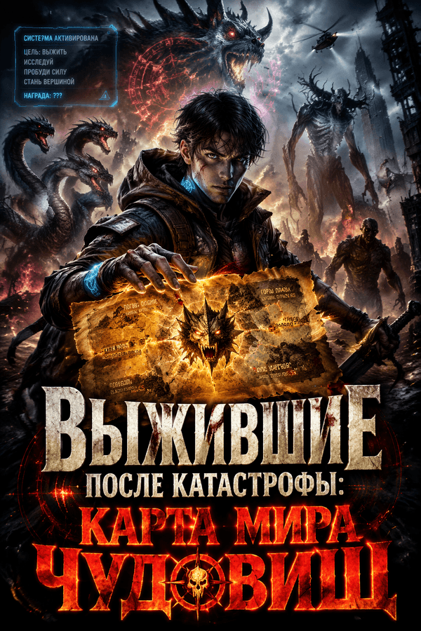 Выжившие после катастрофы: Карта мира чудовищ