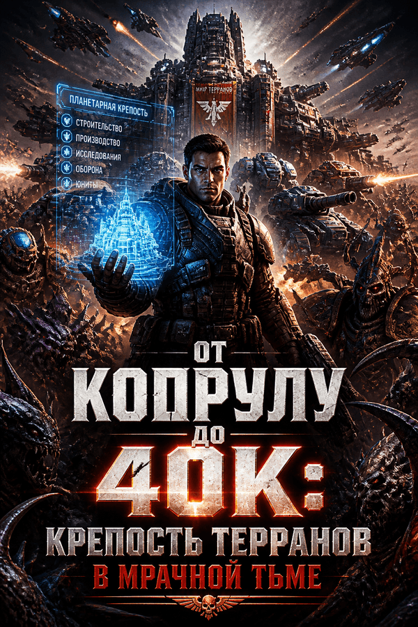 От Копрулу до 40k: Крепость терранов в мрачной тьме
