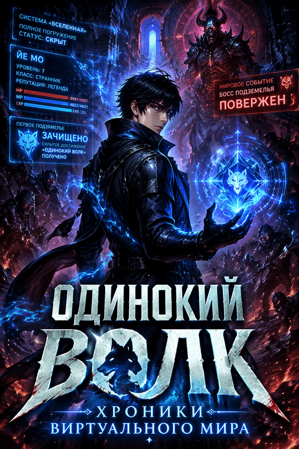 Одинокий Волк: Хроники Виртуального Мира