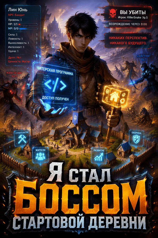 Я стал боссом стартовой деревни