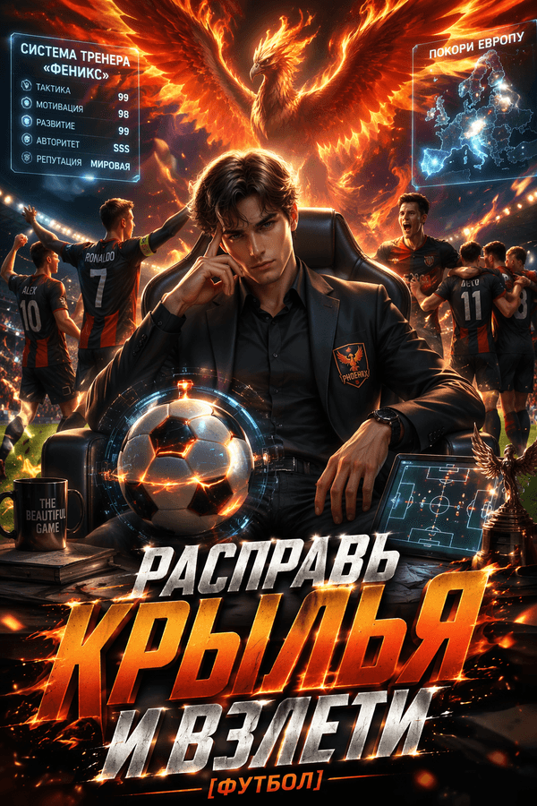 Расправь крылья и взлети [Футбол]