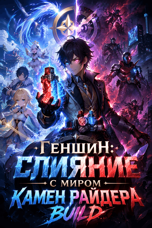 Геншин: Слияние с миром Камен Райдера Build