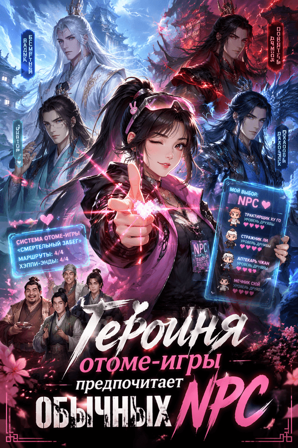Героиня отоме-игры предпочитает обычных NPC