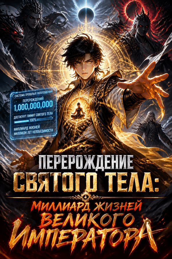 Перерождение святого тела: миллиард жизней великого императора