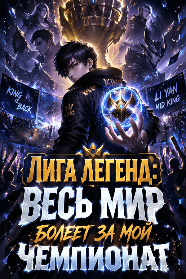 Лига Легенд: Весь мир болеет за мой чемпионат