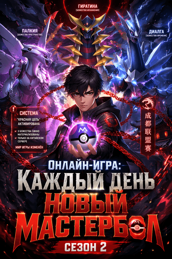 Онлайн-игра: Каждый день новый Мастербол. Сезон 2