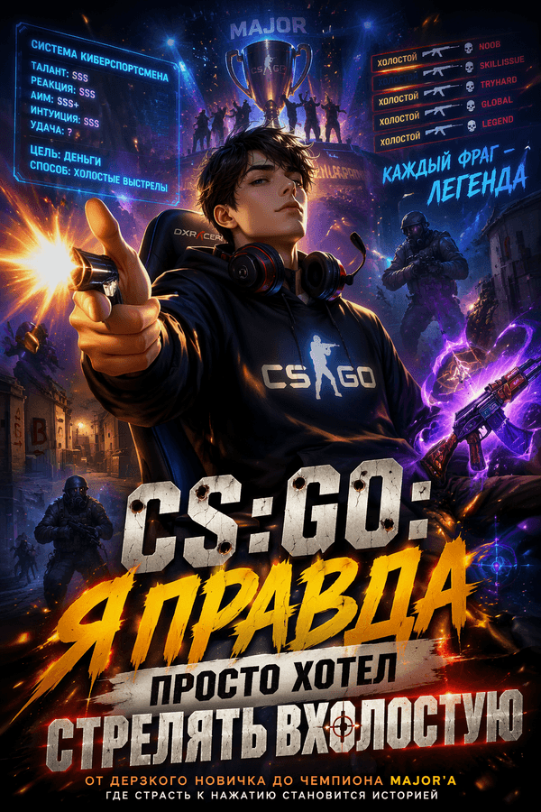 CS:GO: Я правда просто хотел стрелять вхолостую