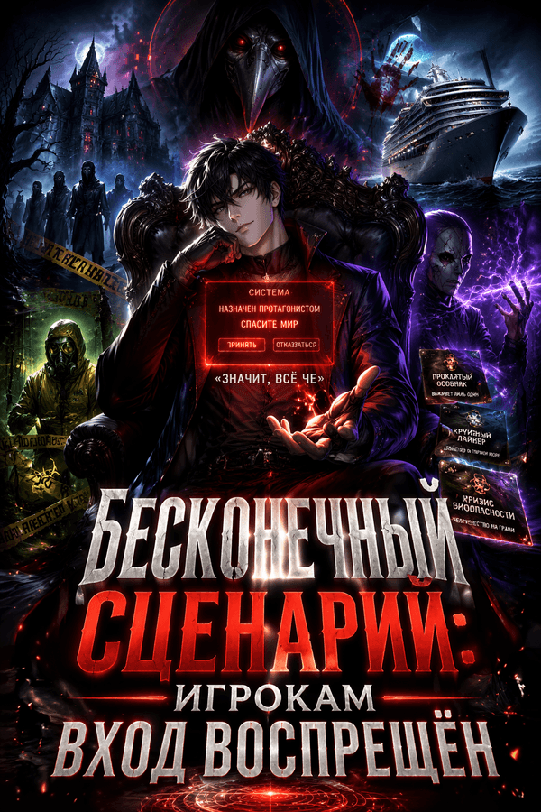 Бесконечный сценарий: игрокам вход воспрещён