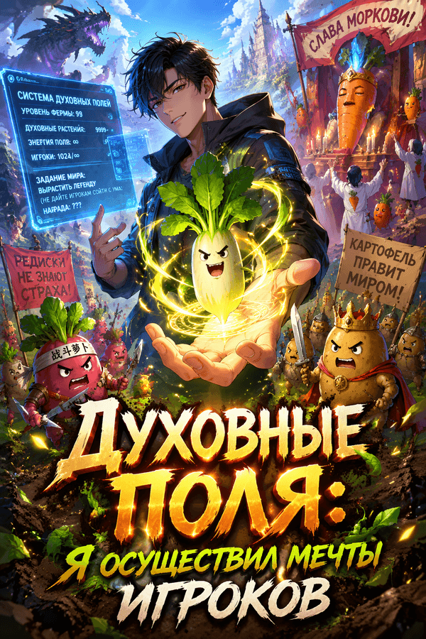 Духовные поля: я осуществил мечты игроков
