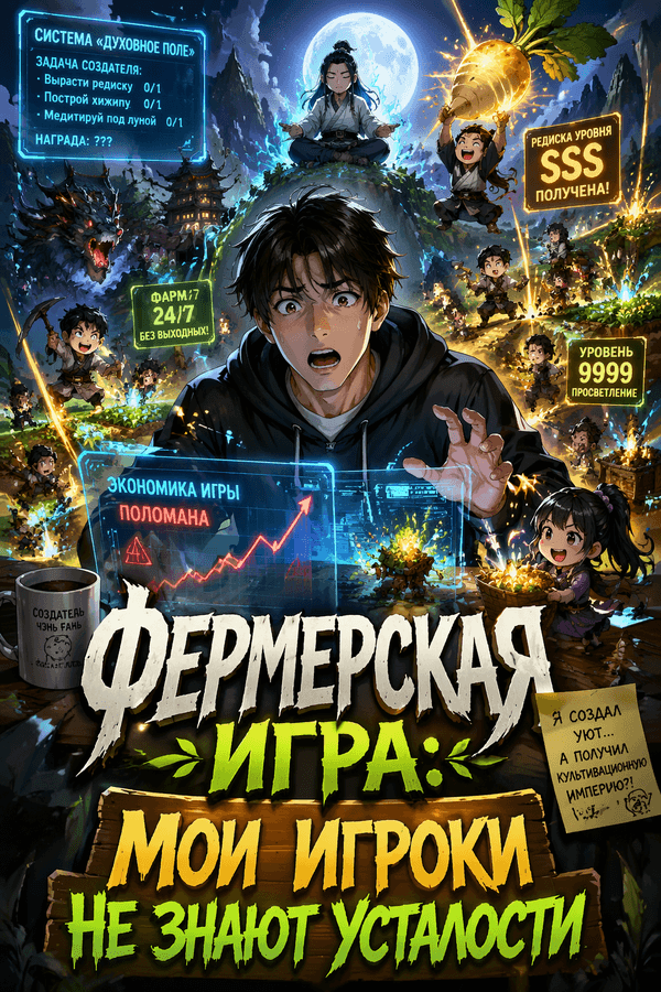 Фермерская игра: мои игроки не знают усталости