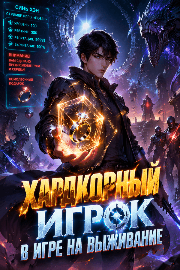 Хардкорный игрок в игре на выживание