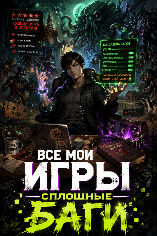Все мои игры — сплошные баги