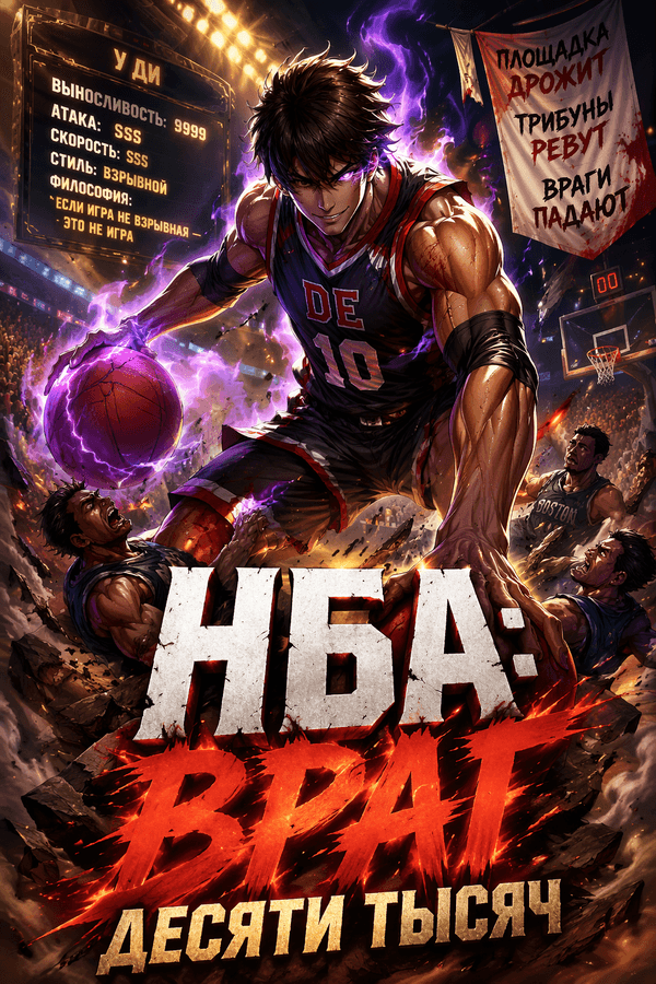 НБА: Враг десяти тысяч