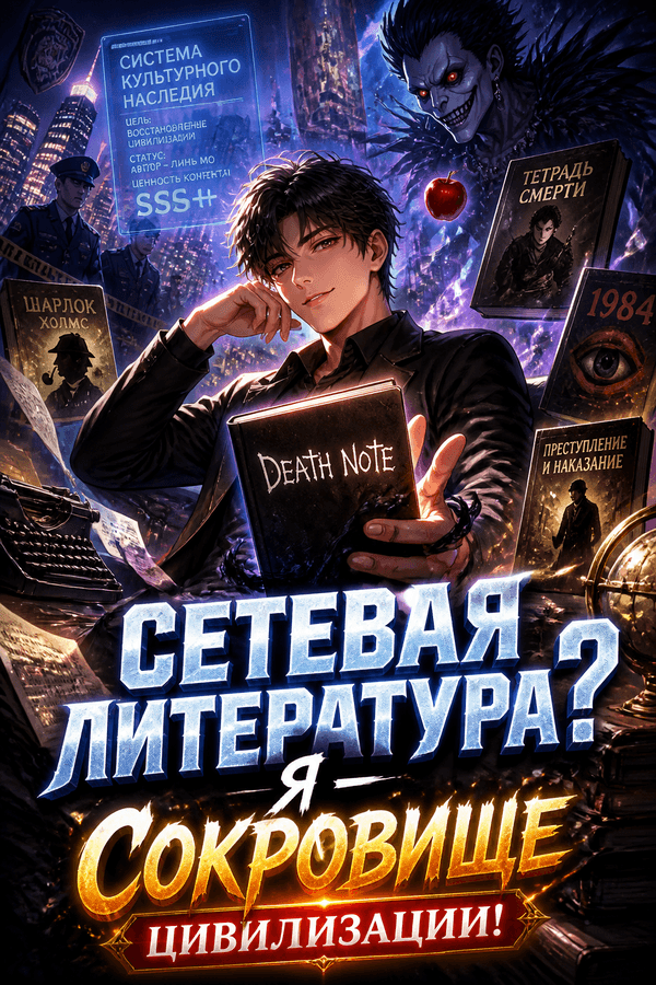 Сетевая литература? Я — сокровище цивилизации!
