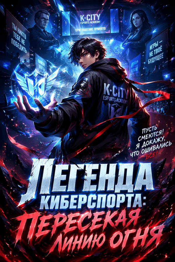 Легенда киберспорта: Пересекая линию огня