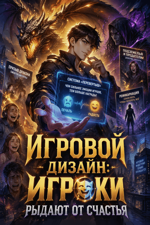 Игровой дизайн: Игроки рыдают от счастья
