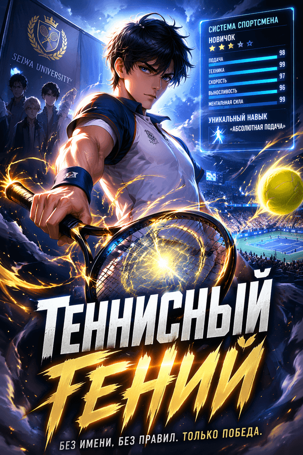 Теннисный гений