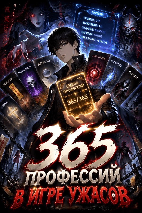 365 профессий в игре ужасов