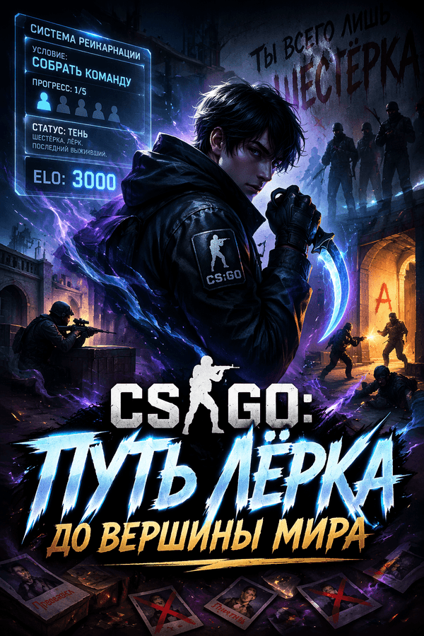 CS:GO: Путь лёрка до вершины мира