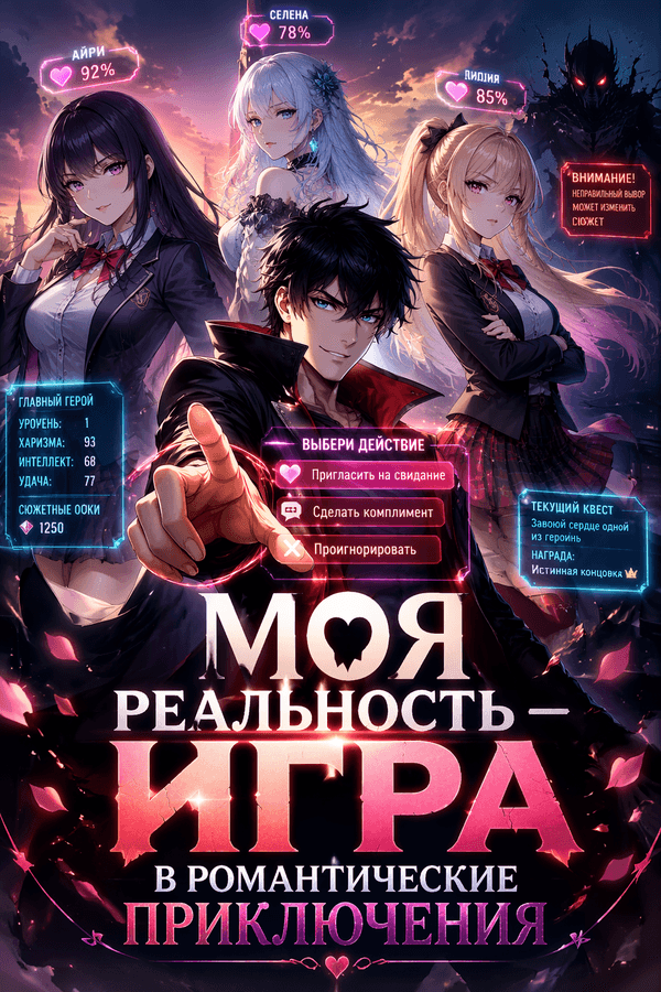 Моя реальность — игра в романтические приключения
