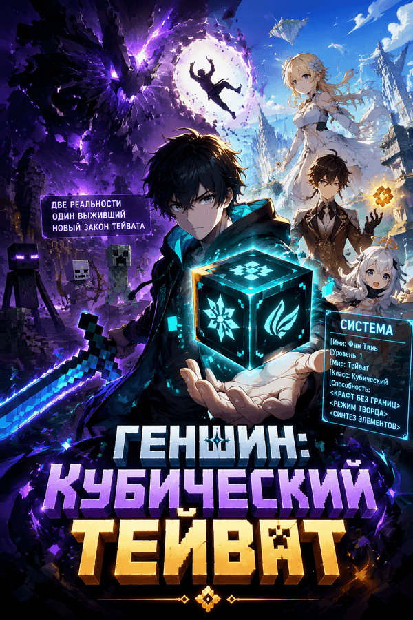 Геншин: Кубический Тейват
