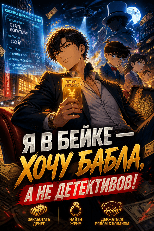 Я в Бейке — хочу бабла, а не детективов!