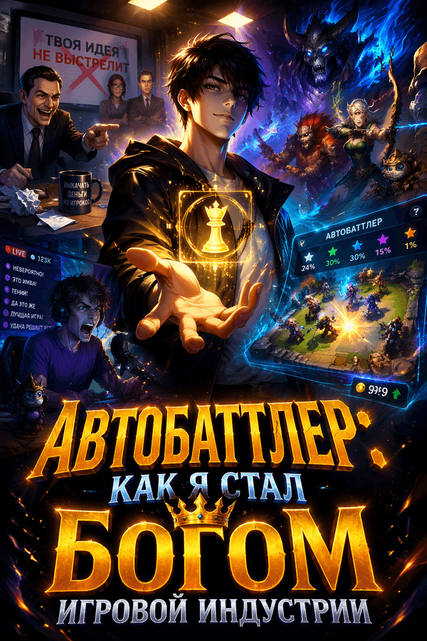 Автобаттлер: Как я стал богом игровой индустрии