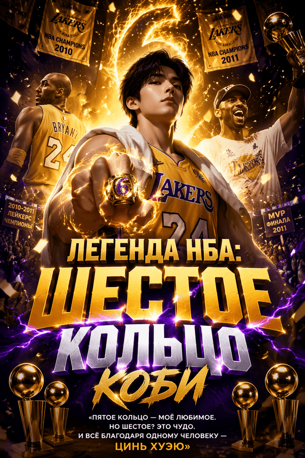 Легенда НБА: Шестое кольцо Коби
