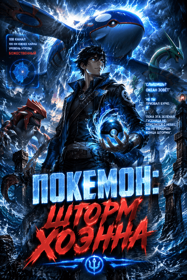 Покемон: Шторм Хоэнна