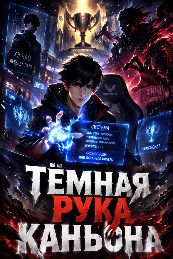 Тёмная рука каньона