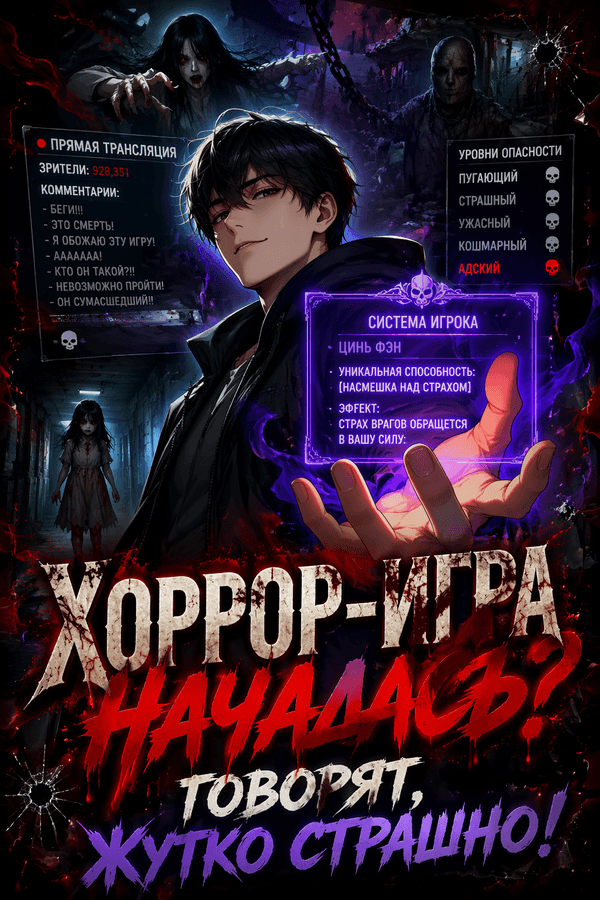 Хоррор-игра началась? Говорят, жутко страшно!