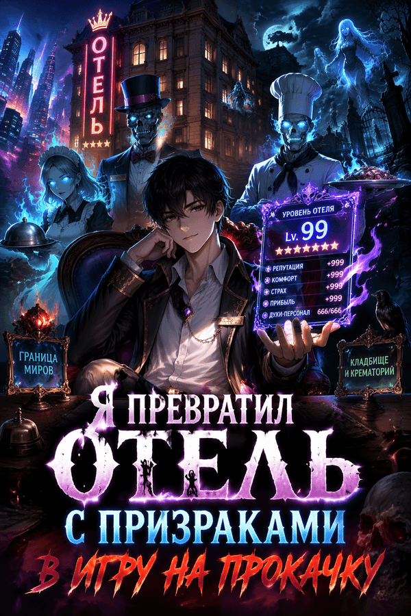 Я превратил отель с призраками в игру на прокачку