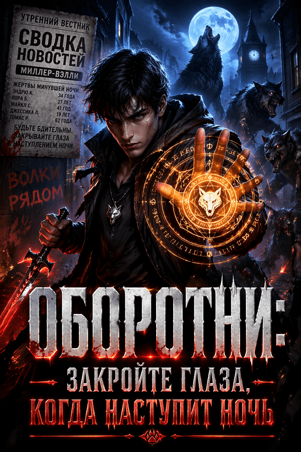 Оборотни: Закройте глаза, когда наступит ночь