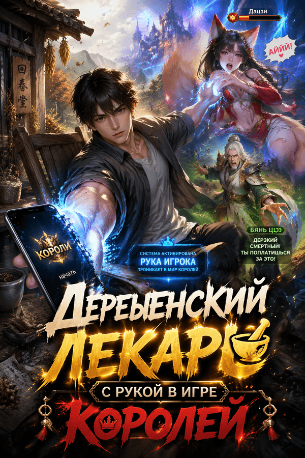 Деревенский лекарь с рукой в игре королей